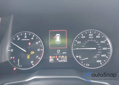 2025 Subaru Outback Onyx Edition z USA, uszkodzony, nr VIN 4S4BTALC2S3209989